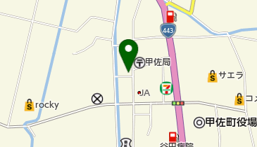 新花倶楽部の地図画像