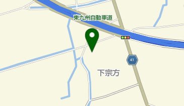 グループホームほうゆうの地図画像