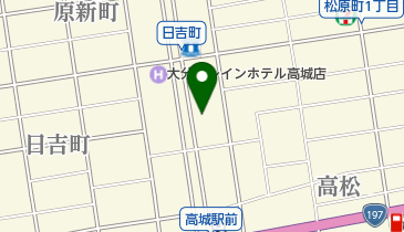 株式会社マイスペースの地図画像