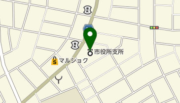 大分市保健所 健康課 東部保健福祉センター 坂ノ市健康支援室の地図画像