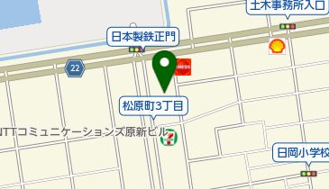 大銑産業株式会社大分出張所の地図画像