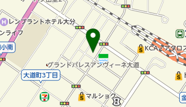 理容竹尾の地図画像
