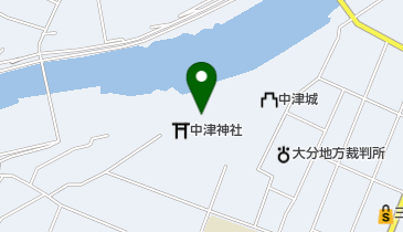 奥平神社社務所の地図画像