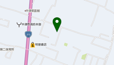 バーバー・ボヘミアンの地図画像