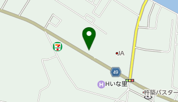 ハッピーキッチンの地図画像