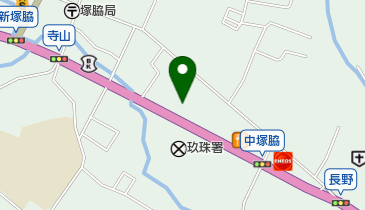 玖珠自治会館の地図画像