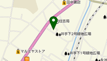 駒樹の地図画像