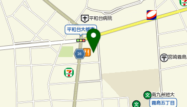 モイスティーヌ宮崎・霧島サロンの地図画像
