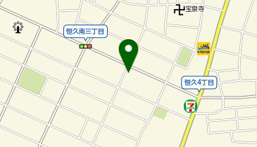 くりん・わーくすの地図画像