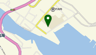 ダイビングショップベラカーザの地図画像