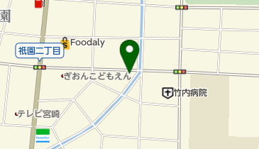 フォレスト・ラックの地図画像