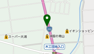 CRAZYORANGEの地図画像