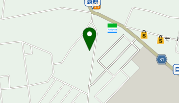 フロリスト花もようの地図画像