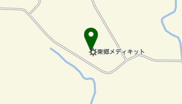 東郷メディキット株式会社 日向第二工場の地図画像