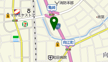 アイケア日向の地図画像