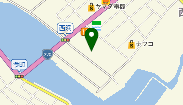 ミネサキ串間店の地図画像