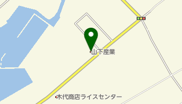 やました農園の地図画像