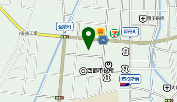 西都市雇用情報センターの地図画像