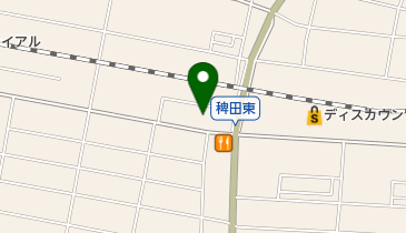 日向屋かまぼこ店の地図画像