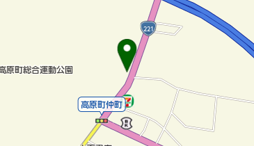 くるみの里の地図画像