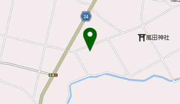 宮崎産直の地図画像