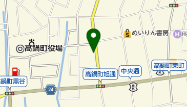 スナックヴォーグの地図画像