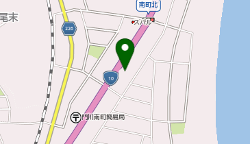 カーズオートの地図画像