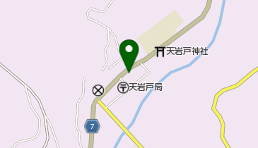 理容かねこの地図画像