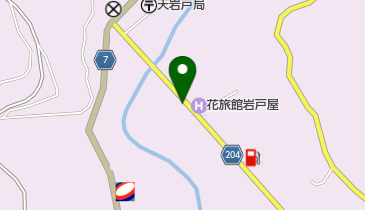 高千穂国有林造林素材生産事業協同組合の地図画像