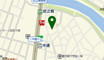 神田マッサージの地図画像