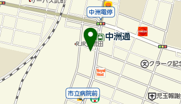 株式会社KCRの地図画像