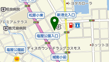 Linerの地図画像