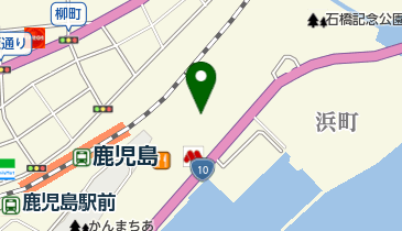 ダンロップゴルフスクール鹿児島校の地図画像