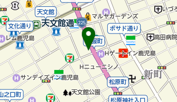 有限会社アクティブハカタの地図画像