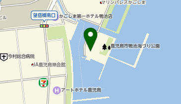 パンドラボートの地図画像