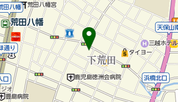 ノエビア・ビューティサロンかれんの地図画像