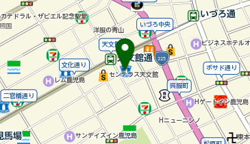 リバティークラブの地図画像