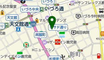 株式会社鴻池組南九州支店の地図画像