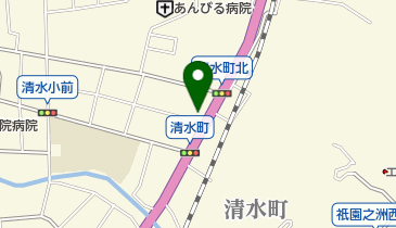 ハル整骨院の地図画像