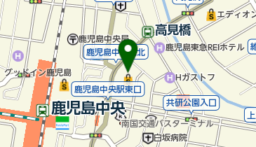 スピードカット イオン鹿児島中央店の地図画像