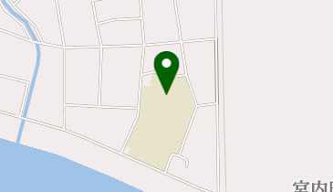 亀山児童クラブの地図画像