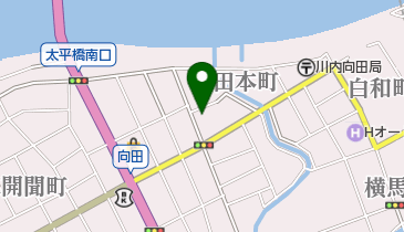 五常物産株式会社川内営業所の地図画像