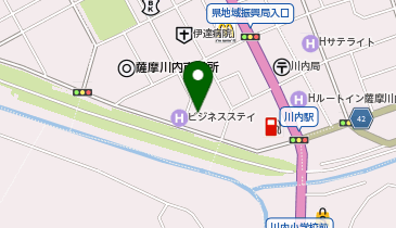 北薩ブロック平和運動センターの地図画像