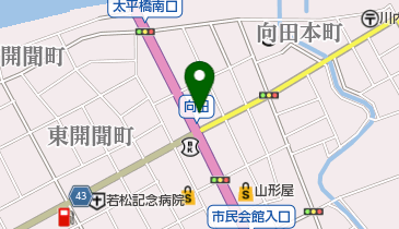 株式会社萩原技研北薩営業所の地図画像