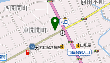 有限会社第一商事の地図画像
