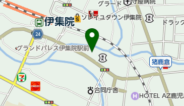 ラウンジゆうの地図画像