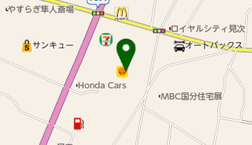 鹿児島キャリアアップハローワークの地図画像