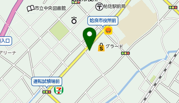 サヌックの地図画像