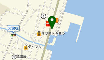 すまいの情報館の地図画像