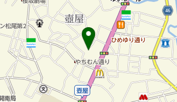 うちなー茶屋ぶくぶくの地図画像